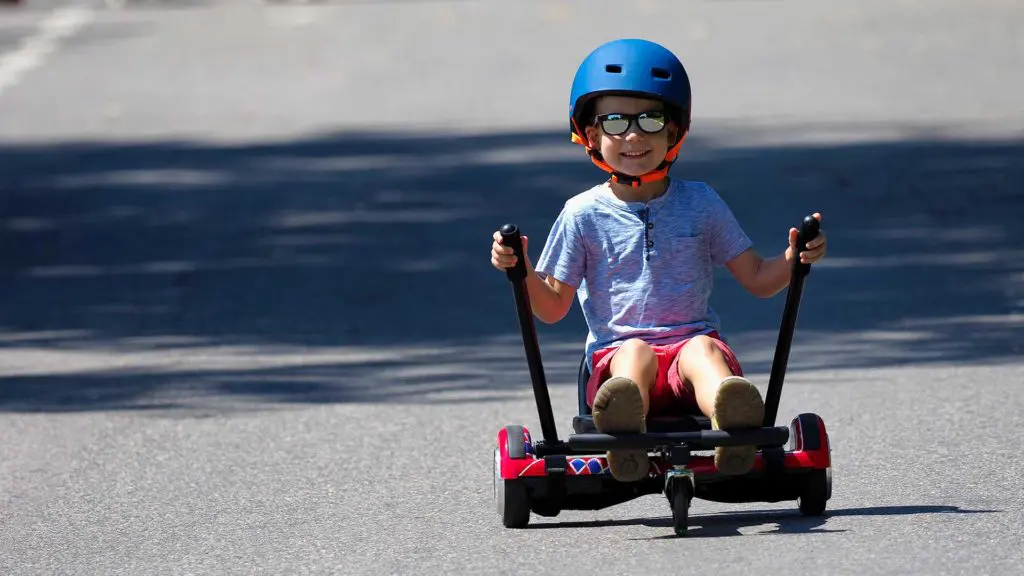 Elektrobile Hoverboard Sitz für mehr Fun